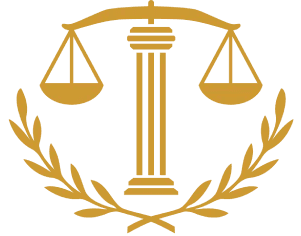 Ali Tarak Hukuk Bürosu — adalet terazisi logosu